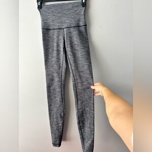 Lululemon High Rise Wunder Under (Thicker) Leggings